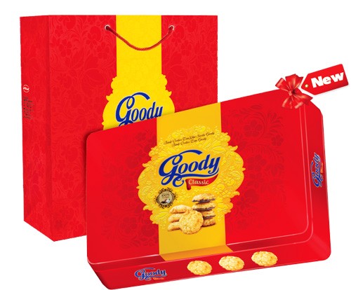 GOODY CLASSIC ASSORTED COOKIES 310gr