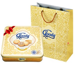 Assorted biscuits in tin 450gr