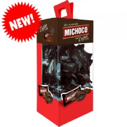 Michoco Hard Black Coffee Candy in paper box 300gr
