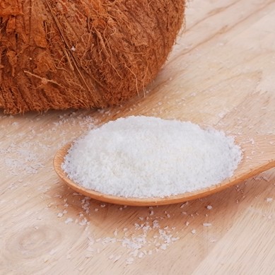 Fine desiccated coconut