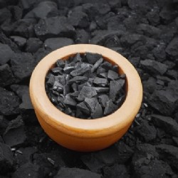 Coconut shell coal