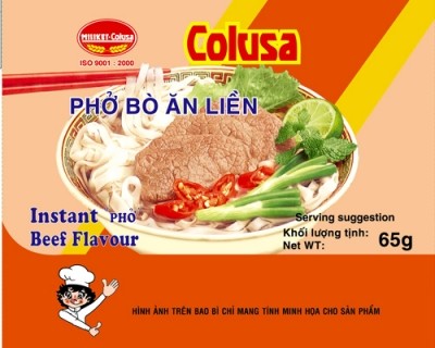 Instant Pho Beef flavour