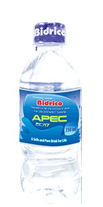 Bidrico bottled Drinking water