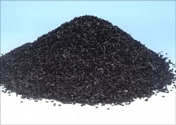 Steam activated carbon