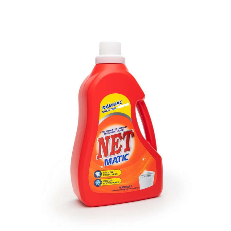 Detergent Liquid Concentrated NET MATIC 3.6kg