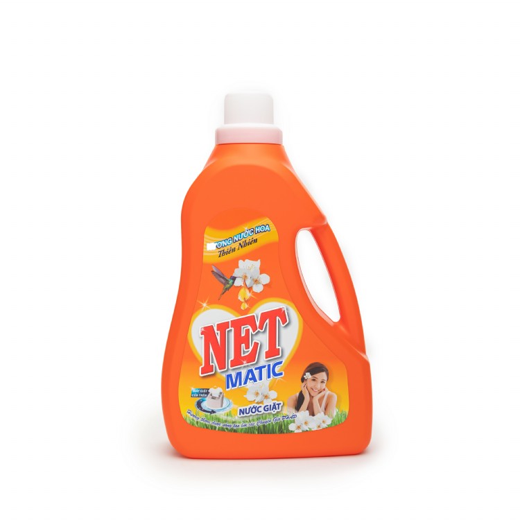 Detergent Liquid PURFUMED NET MATIC 3.6kg