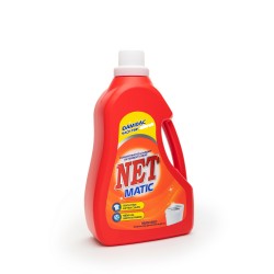 Detergent Liquid Concentrated NET MATIC 3.6kg