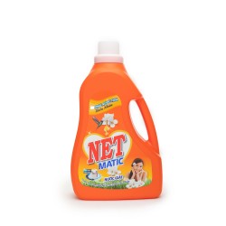 Detergent Liquid PURFUMED NET MATIC 3.6kg
