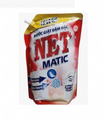 Detergent Liquid Concentrated NET MATIC 2.4kg