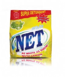 White NET Lemon Detergent Powder 3,5kg/4