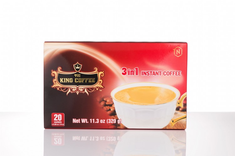 INSTANT COFFEE 3 IN 1