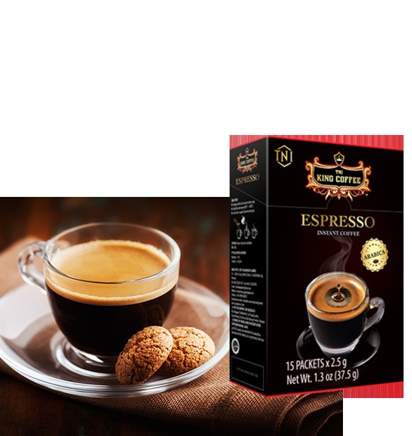 INSTANT COFFEE ESPRESSO