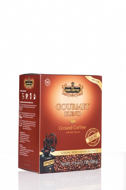 GROUND COFFEE GOURMET BLEND