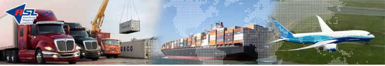 SHIPPING AND LOGISTICS SERVICES TO THE USA