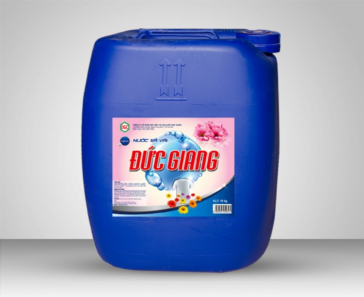Duc Giang cloth discharged 19kg