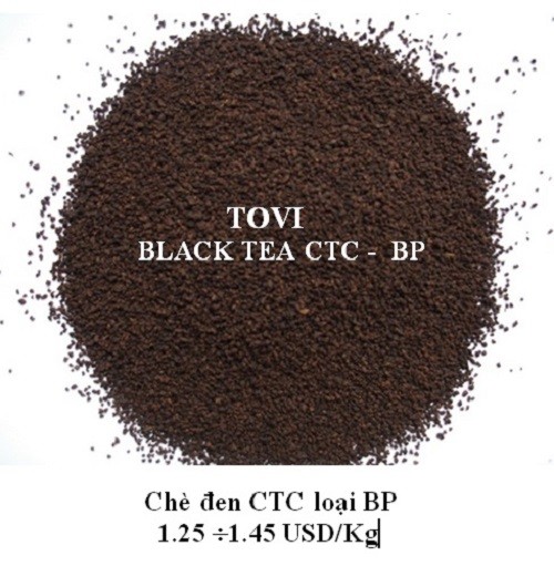 Black Tea CTC - BP