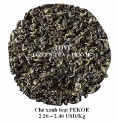 Green Tea PEKOE