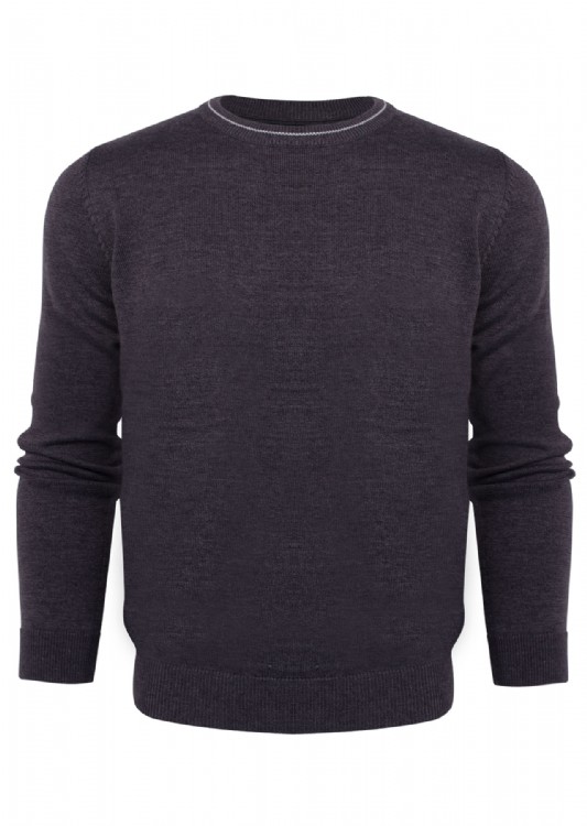 Grey Men's sweater L167