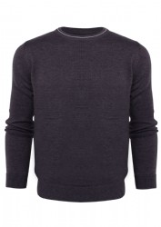 Grey Men's sweater L167
