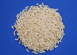 Unmilled rice