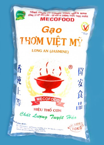 Long An Fragrant Rice (VietNam - America)