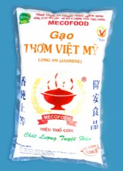 Long An Fragrant Rice (VietNam - America)