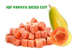 Papaya Dices Cut