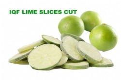 Lime Slices Cut