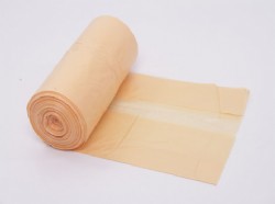 C- Fold bags on roll
