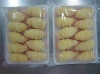 Potato shrimp rolls