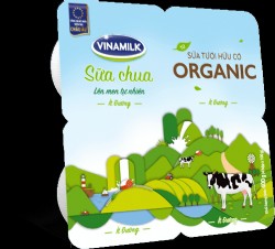 Vinamilk Organic Yogurt Light