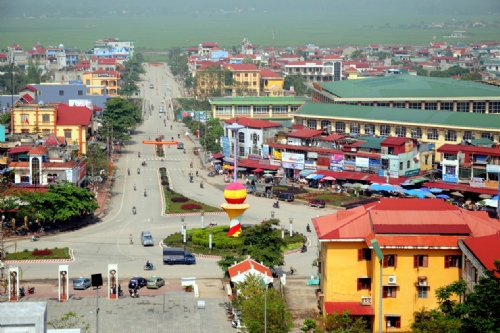  Huong Thuy completed the construction of a New Rural Area