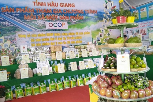 Hau Giang Motivates OCOP Product Development