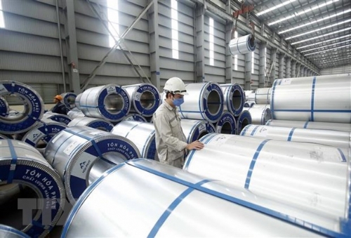 Hoa Phat Group exports 22,000 tonnes of galvanised steel sheets in Jan-Feb
