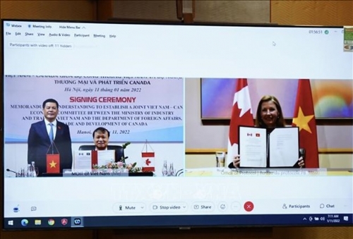 Vietnam, Canada eye stronger economic cooperation