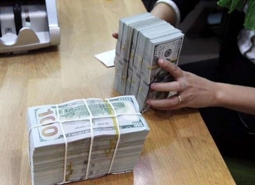 Reference exchange rate up 22 VND on January 19