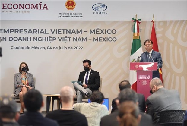 Vietnam, Mexico promote economic, trade, investment cooperation