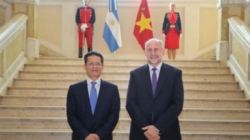 Vietnam, Argentina boost trade cooperation